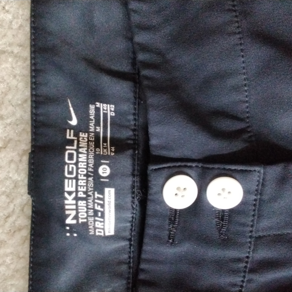 Nike Tour Performance Dri Fit Golf Shorts - Picture 2 of 4